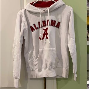 White Alabama Hoodie
